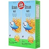 Ocean Multi Şurup Ballı Portakal Aromalı Balık Yağı 2. Si%50 P10654