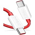 ACOCOBUY USB C to USB C Charger Cable 1M, 65W Warp Charge Cable for OnePlus 9 Pro/8T USB Type C to Type C Cable PD Fast Charging Cable for iPhone 16 15, for Samsung S25/A55/S24/S23/S22/S21/S20 Pixel 9
