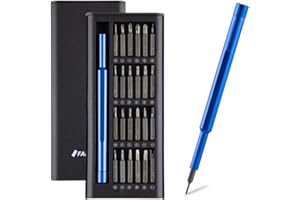 FANACAN Set di cacciaviti di precisione, mini cacciavite, kit di strumenti di riparazione elettronica per iPhone, iPad, MacBook, PC, tablet, telefono cellulare, PS4, PS5, Nintendo Switch, Xbox.