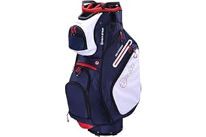 Ram Golf FX Deluxe Golf Trolley Bag with 14 Way Dividers