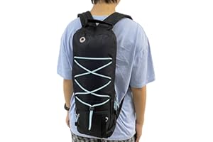 MUROCEA Oxygen Tank Backpack - Portable Cylinder Holder Bag Fits A, B, C, D, M2, ML6, M7 O2 Tank Carrier Pouch Accessories, 600D Oxford (21"Lx9"W)