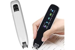 CYTGOUPER Smart Voice Language Translator Pen, Digital Pen Reader, International Edition WiFi Translation Scan Pen für Studenten, Geschäftsleute, Reisende und Legasthenie