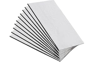 XUJINSONGG 10 Pcs Car Sound Deadening Self Adhesive Mat, Auto Butyl Heat Insulation & Sound Dampening Pads, Audio Noise Insulation and Dampening Mats for Car Hood Ceiling Door, 9.76x7