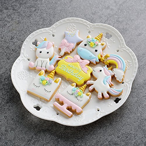 Anokay 12tlg Einhorn Fondant Ausstechform Pltzchen Unicorn Ausstecher Fr Backen Kuchen Deko Tortendekoration Geburtstagsdeko Anokay 12tlg Einhorn Fondant Ausstechform Pltzchen Unicorn Ausstecher Fr Backen Kuchen Deko Tortendekoration Geburtstagsdeko