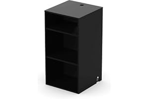 Glorious Modular Mix Rack Black - Contenitore per vinile