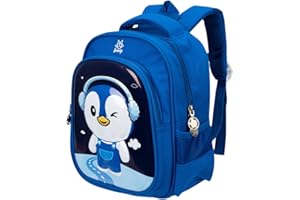 limely© Kindergartenrucksack, Wanderrucksack Kinder, Verstellbarer Brustgurt, Atmungsaktive Rückenpolsterung, Zwei Seitentaschen, Kinderrucksäcke, Kinderrucksack, Rucksack Kinder