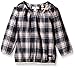 TOM TAILOR Kids Baby Girls checked flanell blouse/510 Blouse, Pink (silver Pink 5480), 3-6 Months (Manufacturer size: 68)