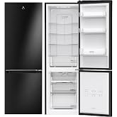 ALPHA Pegasus Elite-180 Combi Fridge Gloss Black, Total No Frost with Multi Airflow, Inverter, Low Noise Level *High-End *