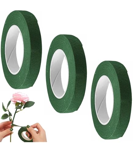 Fleurs Décoratives En Ruban Satin - 25mm - Lot - 6