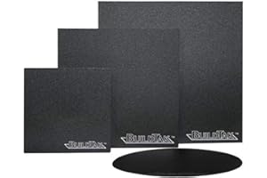 Buildtak BT08X08WT-3PK 3D Printing Build Surface, 8" x 8", 203 mm x 203 mm, Viereck, Weiß (3-er Pack), 203 x 203 mm