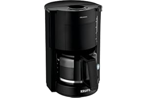 ‎KRUPS Krups Proaroma Ekspres Przelewowy, Czarny, 1050W 230V