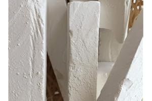 UCLAYS KRAM SAWN edible Chalk chunks (lump) natural for eating (food), 4 oz (110 g)