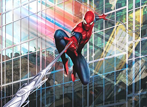 Sunny Decor Fototapete „Marvel Spider-Man Rush“, 1 Stück, bunt, SD439 - 2