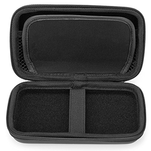 MystiTL Zubehör 2.5 Zoll Tragbare Reisetasche für Electronisches Zubehöre Organizer Case Tasche Tragetasche Wasserdicht für USB Drive Shuttel Festplatte - 2