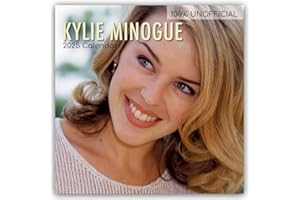 Kylie Minogue 2025 - 16-Monatskalender: Original The Gifted Stationery Co. Ltd [Mehrsprachig] [Kalender]