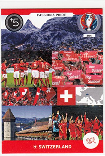 Preisvergleich Produktbild Panini Adrenalyn XL UEFA Euro 2016 Schweiz Passion & Pride