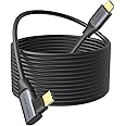 CableCreation 10FT Link VR Cable Compatible with Meta Quest Pro/Quest2/Pico4 and More VR Headset, 5Gbps USB C to C High Speed Cable, VR Headsets Accessories Gaming PC Link Cable 3 Meters.