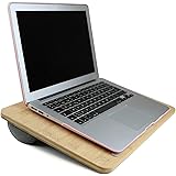 PEPE - Supporto PC Portatile Letto, Scrivania Portatile con Cuscino, Vassoio da Letto per PC, Tavolo per Laptop Divano, Suppo