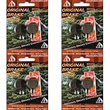 4 Pairs DiscoBrakes Hayes Sole Disc Brake Pads CX GX MX 2 3 4 5 C Cannondale MX2