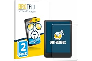 brotect Pellicola Protettiva per Amazon Kindle Colorsoft Signature Edition Protezione Schermo (2 Pezzi) [Trasparente, Anti-Impronte]