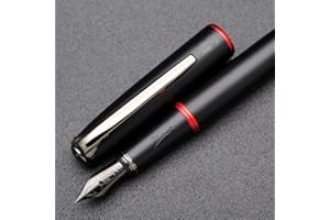 czxwyst Picasso 916 Boîte d'origine pour stylo plume Malage Stylo à encre (Dawn Red, Plume Extra Fine 0,38 mm)