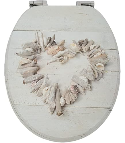29127-1000 Jabsco Wit Houten Bril en Deksel Regular