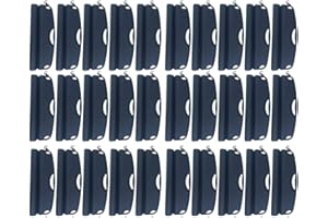 well2wellness® Hochwertiges Pool Eisdruckpolster Set - 18 Stück mit Sand beschwert + Verbindungshaken