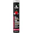 Auric Get Slim Effervescent | 20 Tablets Power of Green Coffee, Green Tea, Grape Seed & Garcinia Cambogia | For Men & Women