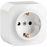 Legrand Forix Ip21 &Ccedil;.Kr.Topr Priz, Beyaz