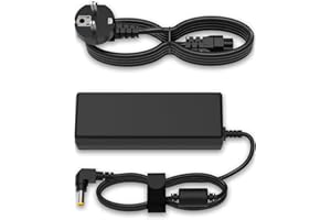 MJXYXCDH 19V 4.74A 90W Adaptador Cargador para Portatil ASUS Toshiba K550LA K55A K55N K55VD K52F K52J K53E K53S K53SV K53U K55 K501U K501UX K501UW Q550L Cargador Portatil Interfaz de Punta 5,5mm x 2,5mm