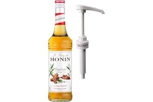 Monin Gingerbread Syrup 70cl & Monin Pump Set
