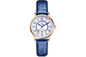 SHENGKE SK Business Classic Women Watch with Genuine Leather Stainless Steel Band Elegant Ladies Watch