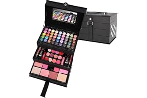 ZMILE Cosmetics Beauty Case Black Makeup Set Vegan Cosmetics