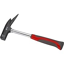 Martello Da Muratore Meister 600g - Forma Berlinese, Manico In Acciaio Con Impugnatura In Gomma - Foto 10