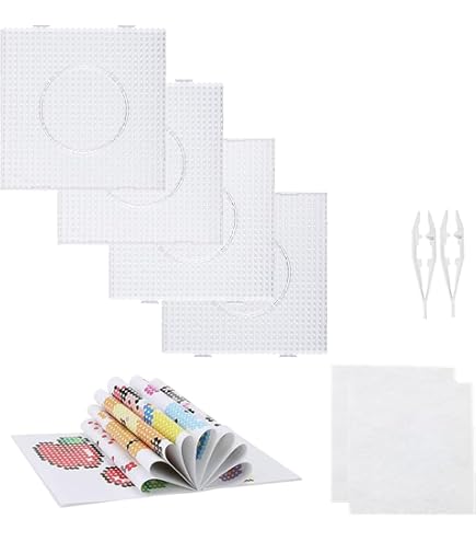 MolinoRC Cuentas XL 10 Mm – Pack Recarga 1000 Unidades En 7 Colores Pastel, Con 30+ Plantillas Descargables