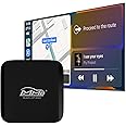 MMB CarPlay Wireless Adapter, 2023 Upgrade Wireless CarPlay Adapter Dongle, Converts Factory Wired CarPlay into Wireless Plug and Game, with CarPlay Cars and iOS 10+