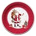Produktbild Weihnachten Pappteller / Teller NIKOLAUS HOHOHO (23 cm / 10 Stück) TOP QUALITÄT