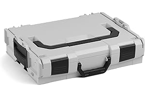 Bosch Sortimo L-Boxx 102 Werkzeugkoffer Grau | L BOXX 102 leer | L BOXX Größe 1