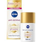 NIVEA Luminous 630 Advanced Anti-Stretch Mark Body Treatment Serum (1 x 100 ml), Body Oil for Even Skin Tone, Body Moisturize