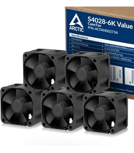 Lüfter 12V DC 0,6W 50x50x10mm 18,7m³/h 4800U/Min 18,7m³/h Sunon MF50101V21000UA9