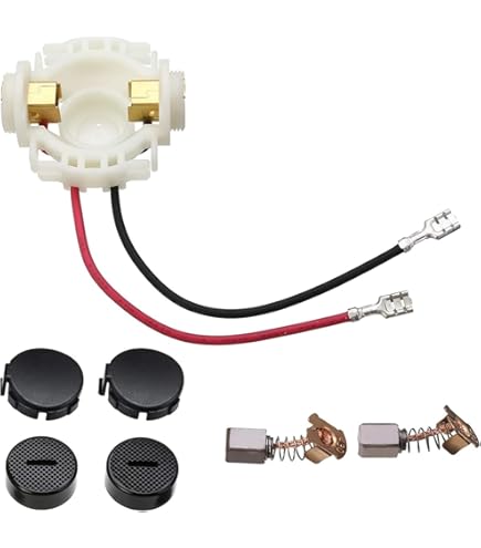 1 Set Koolborstel Compact Goede Hardheid Duurzaam Slijtvast CB430 Borstelkap Kit Makita BGA450/BGA452/DGA452 – koop de beste producten in de online winkel