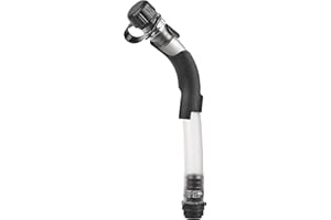 Polisport 8152700002 - ProOctane Tuyau de Remplissage de bidon de gaz de Remplacement et cintreuse de Tuyau avec Une Vitesse de Remplissage de 10,4 L/Min en Couleur Transparent