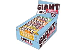CR SNACKING Giant Bars Flapjack Mix Fruit (Pack of 20) - Vegetarian Oat Bars, Snack Bars Variety Pack | Kids Snacks Flapjacks Bulk | Fruit Bars, Granola & Snack Bars Fruity Snacks | Picnic Snacks, Clean Snacks
