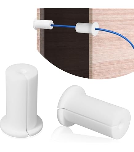 Kit Passacavi Starlink Per Parete Da 2.5 Cm – 2 Occhielli In Silicone Antiscivolo