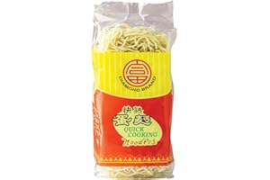 ‎DIAMOND DIAMOND Quick Cooking Nudeln mit Ei, schnelle Nudeln aus Weizenmehl für Bratnudeln & Beilagen - 1 x 500 g