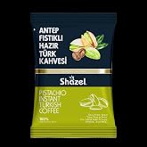 Shazel Antep Fıstıklı Hazır T&uuml;rk Kahvesi 100 g.