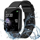 MARVIK Smart Watch for Kids, Men, Boys, Girls, and Women, D20 Plus 2025, Latest for Android and iOS Phones, IP68 Waterproof with Daily Activity Tracke