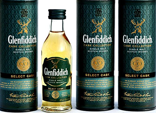 Preisvergleich Produktbild Glenfiddich Select Cask 3 X 0,05 Liter