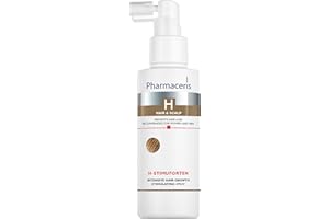 Pharmaceris H Stimuforten, Intensives Haarwuchs Stimulierendes Spray, Haarausfallbehandlung, Frauen und Männer, für Empfindliche Kopfhaut - 125 ml