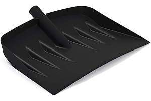 EARLYGROW MPL Gardening Plastic Shovel Head - Black